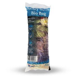 NT Labs Pond Barley Straw Bio Bags, Barley Straw Pouches, Controls Green Water in Ponds, Natural Blanketweed Control, Compostable Barley Straw Bag (Bio Bag Single Pack)