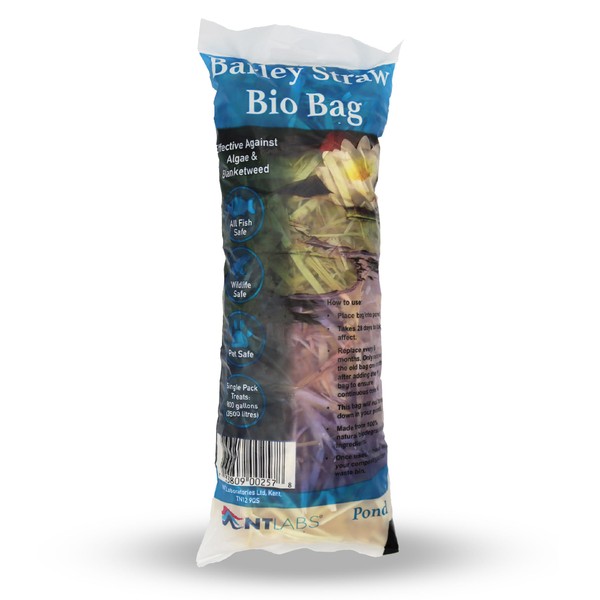 NT Labs Pond Barley Straw Bio Bags, Barley Straw Pouches,