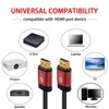 Duttek 8K HDMI Cable, HDMI 2.1 Ultra HD Cable, High