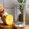 AIMALL Pineapple Peeler and Core Cutter, 304#430 Stainless Steel, Efficient