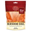 Masoor Dal 2 Pound Bag (32 oz) - Red Lentils