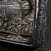 Buddha Pendant Arc Cutting Ethnic Style Beautiful Practical Stainless Steel