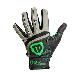 Team Defender Pro Series Baseball Glove | Size: Youth Left-Handed Glove for Right-Handed Thrower | Glove Protects Palm & Thumb | Engineered Rubber Thumb Mold Prevents Hyperextension & Hand Injuries