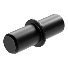 SOTECH Pack of 100 Duplo Shelf Support for 5 mm Hole for Insertion for Wooden Floors Black