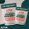 MARSH HEN MILL Stone Ground White Cornmeal Premium Heirloom Corn