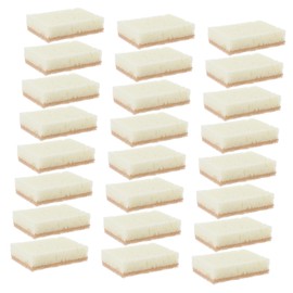 Healvian 24pcs Non-Scratch Kitchen Sponges Gentle Cleaning Scrubbers for Dishes Multi-Function Household Sponges and Reusable for Cleaning Tasks