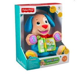 Fisher-Price Laugh & Learn Singin' Storytime Puppy Lghts Music 6-36 Mo (2013)