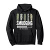Smudging Smudge Sage Healing Smudging In Progress Pullover Hoodie