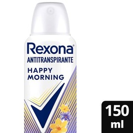 Rexona Happy Desodorante Antitranspirante para Mujer en Aerosol Protección Contra el Sudor y Mal Olor 90 g