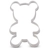 LILIAO Teddy Bear Cookie Cutter for Baby Shower - 2.7