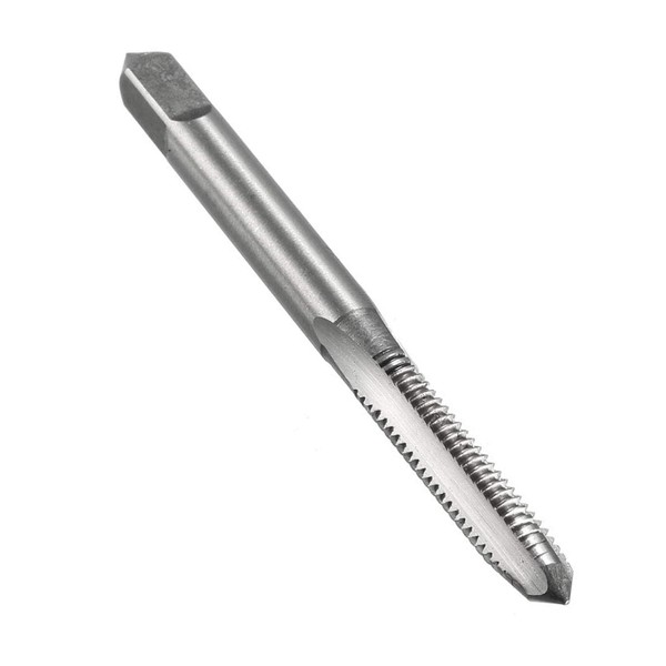 TOP-VIGOR M6 x 1mm Extra Long Straight Groove Tap HSS