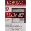 L'Oreal Dermo-Expertise Advanced RevitaLift Night Cream 1.70 oz (Pack of
