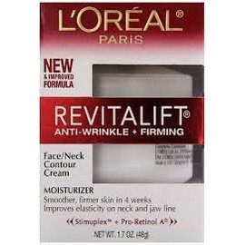 L'Oreal Dermo-Expertise Advanced RevitaLift Night Cream 1.70 oz (Pack of 2)