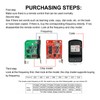 433 MHz Garage Door Remote 5V Waterproof Universal Electric Remote