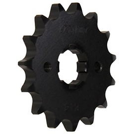 Sunstar 21315 15-Teeth 428 Chain Size Front Countershaft Sprocket,Black