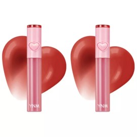 YNM 하트 젤링 웜톤 밀착 촉촉 틴트 05 페퍼젤링 X2개 YNM Heart Gel-Ling Warm Tone Adhering Moist Tint 05 Pepper Gel-Ling X2 Pieces