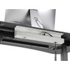 Monoprice Under Desk Cable Tray - Steel with Power Supply