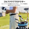 TVETE Golf Golf Cap Cover Tag [6 Pack] Black UT