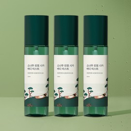 roundlab 라운드랩 소나무 진정 시카 바디 미스트 150ml 3개 세트