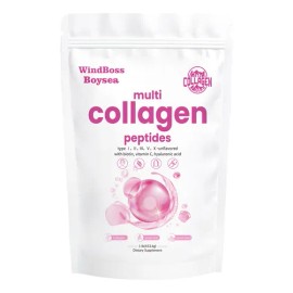 Péptidos Multicolágeno Windboss Colágeno Hidrolizado En Po