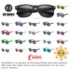 Got Shades Wholesale Bulk Unisex 80's Retro 100% UV Sunglasses