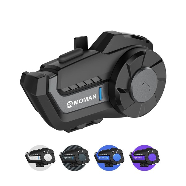 Motorcycle Incom, Moman H2 Pro, 1 Headset, 1,000 yd (1,000