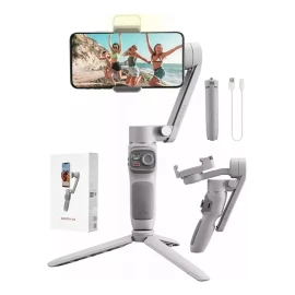 Zhiyun Smooth Q3 Gimbal Estabilizador 3 Ejes Para Smartphone Color Gris