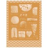 Le Jacquard Francais Fromages Mimolette 28155 Tea Towel 60 x