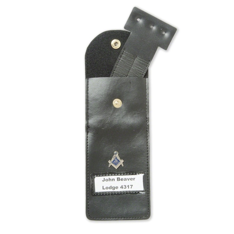 THE MASONIC COLLECTION - Breast Jewel Holder/Wallet - Comes in