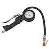 Tire Pressure Inflator Gauge Handheld for Car Motorcycle with Rotatable