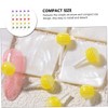 Baluue 25pcs Candy Nail Art Charms Manicure Supplies for Creative
