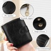 AdiStylinno Women Wallets, PU Leather Small Purse for Women Stylish