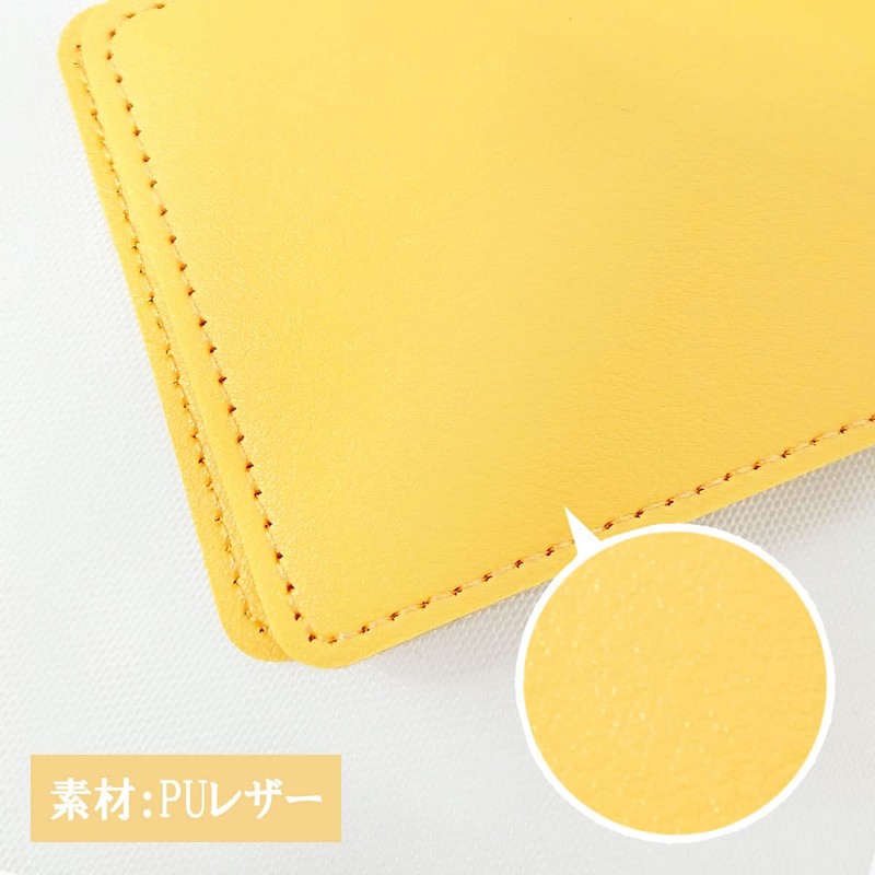 violeta IC Card Case, License Case, Thin, Men's, Women's, Simple,