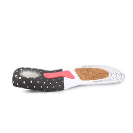 Ipetboom 1 Pair Unisex Sports Insoles for Foot Care Shock Absorbing Breathable Shoe Cushions for Athletic Activities and Daily Use Reduces Foot Pressure and Joint Stress