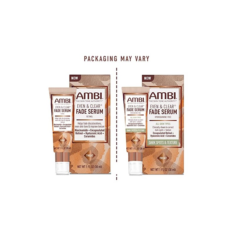 AMBI Reminol de suero de decoloración uniforme y transparente