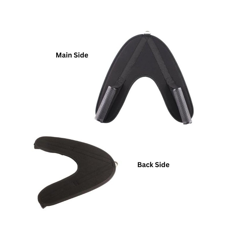 Power Plus Fitness Abdominal Crunch Strap V-shape Crunch Strap Ab