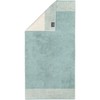 Cawö Home Hand Towels Luxury Home Two-Tone 590 Sage 43