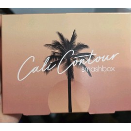 Smashbox Cali Contour Medium-Dark Shape Bronze & Glow Palette .84oz NEW