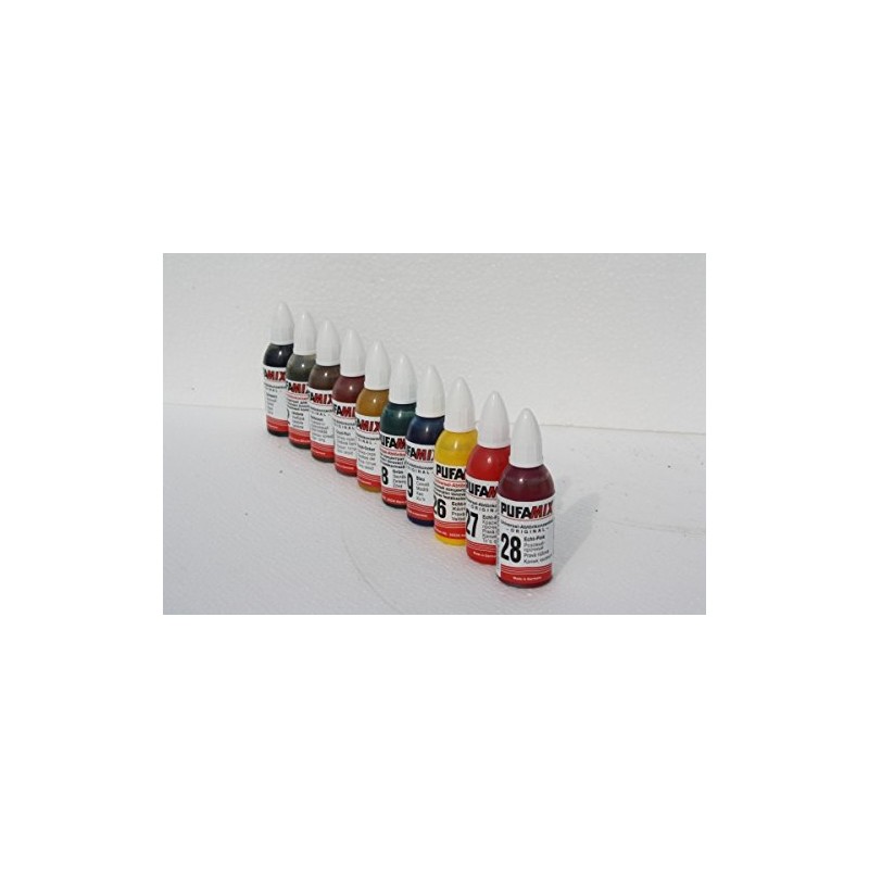 Pufamix Universal Tinting Concentrates Umbra 0.02 Litres