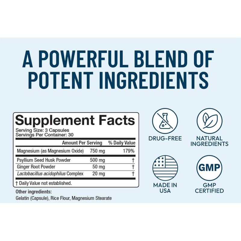 Colopril Colon Cleanse Dietary Supplement - Supports Cleansing of Bowels