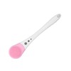Electric Body Scrubber Shower Brush Long Handle Waterproof Cordless Body
