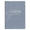 Clairefontaine Jeans Métro 83533C Notebook with Thread Binding, DIN A5,