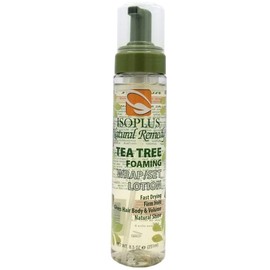 Isoplus Natural Remedy Tea Tree Foaming Wrap/Set Lotion