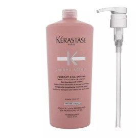 CON BOMBA Kerastase Chroma Absolu FONDANT CICA CHROMA 1000ml / 34oz