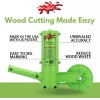 MINGO Firewood Measuring Tool Chainsaw Marking Tool Wheel Accessories Log