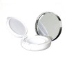 Onwon 15g 0.5oz Empty Luxurious White Silver Edge Portable Air