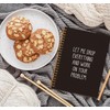 Rusenbao Funny Office Notebooks for Work, Sarcastic Gifts, Let Me