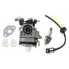 HURI Carburettor with Spark Plug Fuel Hose Fuel Filter for