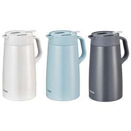 Tiger PWO-A160HD Stainless Steel Handy Jug, Hot and Cold Insulation, Dark Gray, 54.1 fl oz (1.6 L)