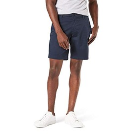 Dockers Men's Ultimate Straight Fit Supreme Flex Shorts, Black, 34